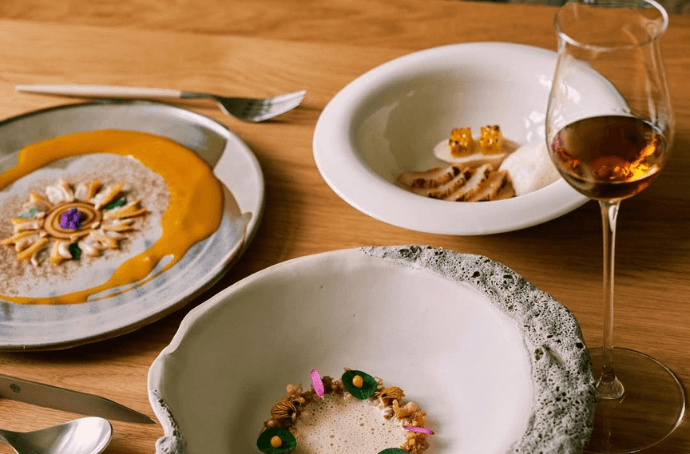 Foodpairing z koniakiem Martell